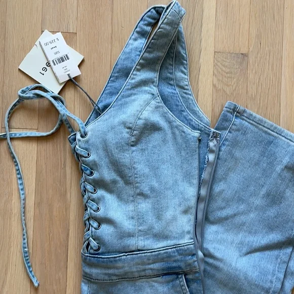 DL1961 Harriet Denim Jumpsuit